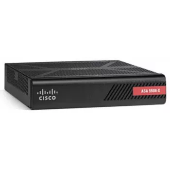 Cisco - ASA 5506-X s FirePOWER Services - bezpečnostné zariadenie - 8 portov GigE desktop