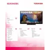 Televízor Toshiba 65UV3463DG 65 palcov 4K Ultra HD DLED 3840 x 2160