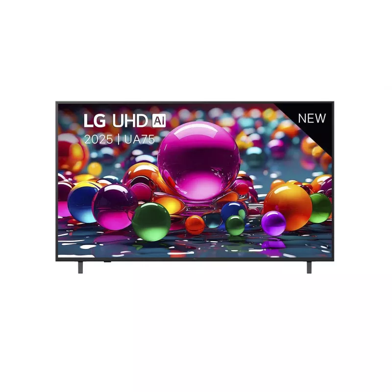 LG 55UA75006LA.AEUD, LED televízor, 139 cm (55 inch), UHD, čierny UltraHD/4K, Tripple Tuner, HDR (55UA75006LA.AEUD)