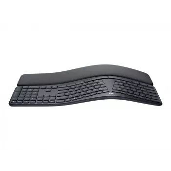 Logitech ERGO K860 - klávesnica - bezdrôtová - 2,4 GHz, Bluetooth 5.0 - QWERTY - španielska - grafitová