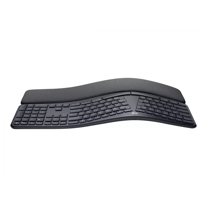 Logitech ERGO K860 - klávesnica - bezdrôtová - 2,4 GHz, Bluetooth 5.0 - QWERTY - španielska - grafitová