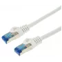 Sieťový kábel LOGON TCR55SS250W Cat5e SF/UTP (S-FTP) biely 25 m RJ-45–RJ-45