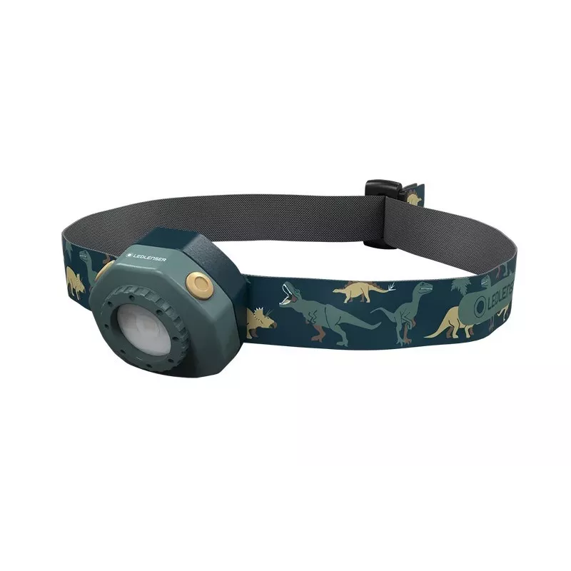 Čelová lampa Ledlenser KIDLED4R viacfarebná LED 5 lm