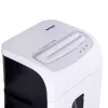 Skartovač Activejet ASH-1602M, P-5, 28 l, 2x14 mm skart, biela