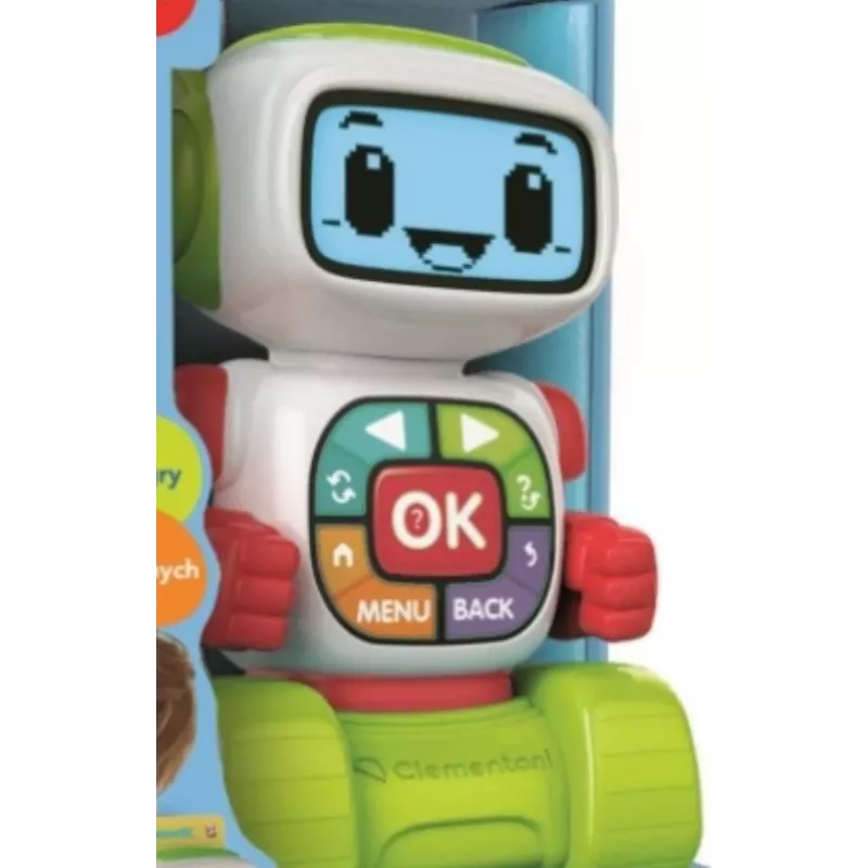 Clementoni Eddie vzdelávací robot