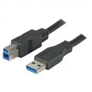 USB kábel M-Cab USB A - USB B 3 m