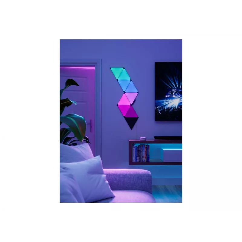 Smart nástenné svetlo Nanoleaf NL47-0102TW-9PK