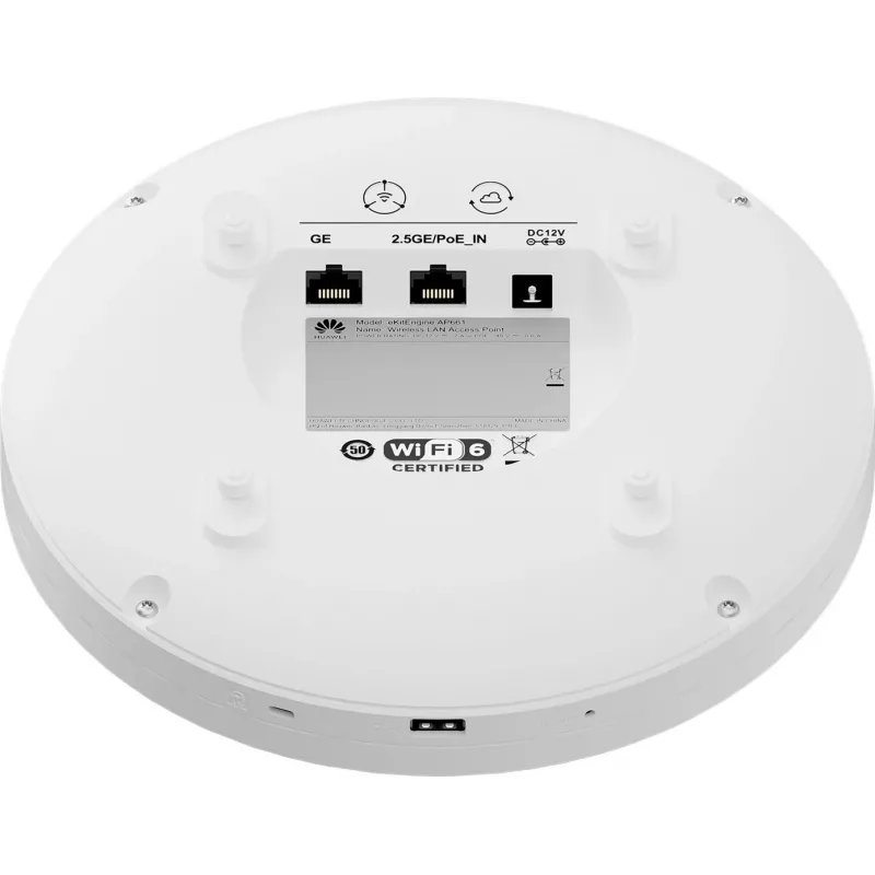 Prístupový bod HUAWEI eKit AP661 2,4 GHz 5 GHz Wi-Fi 6