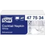 Papierová servítka Tork 477534 — 2400 listov, jednovrstvové skladané servítky