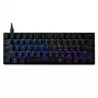 Mechanická klávesnica White Shark Shinobi-2 Blue Switch čierna US-layout