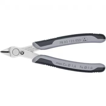 Bočné štípacie kliešte Knipex 78 03 125 ESD