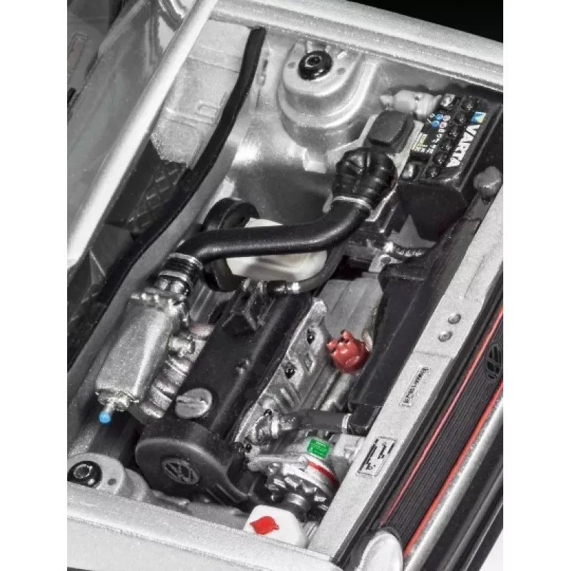Stavebnica modelu mesta Revell VW Golf 1 GTI
