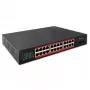 Sieťový switch QOLTEC Gigabit Ethernet PoE 24xRJ45 2xSFP