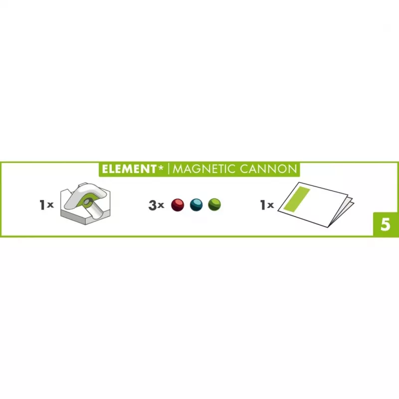 Gravitrax magnetové delo