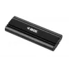 SSD puzdro IBOX HD-07 pre 1x M.2 disk, USB 3.2 Gen 2 (10 Gbit/s), USB-C, čierna