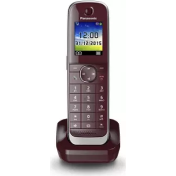 DECT telefónny mikrotelefón Panasonic KX-TGJA30EX bordová