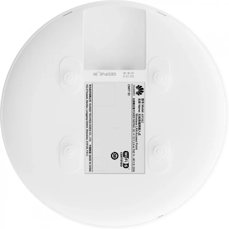 HUAWEI AP362 11ax interiérový 2+2 duálne pásma Smart Antenna eKit DE (P) (50085706)