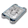 Dekoračné príslušenstvo EK Water Blocks hliník modrá
