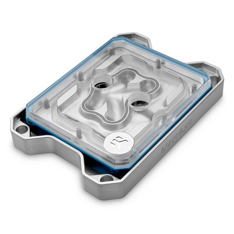 Dekoračné príslušenstvo EK Water Blocks hliník modrá