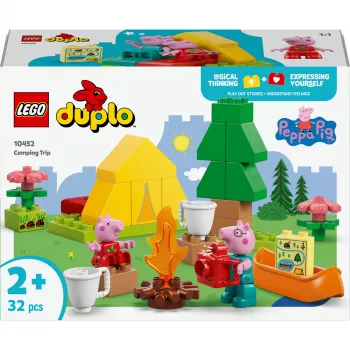 LEGO DUPLO 10452 Výlet na kemping