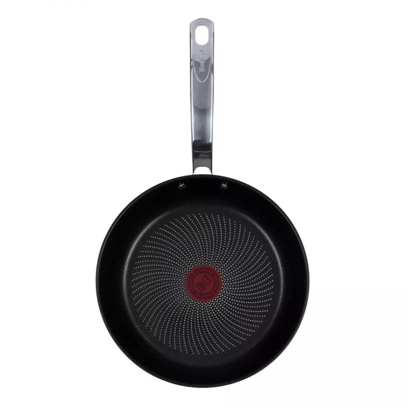 Univerzálna panvica Tefal Intuition B8170644, okrúhla, 28 cm, čierna, bez PFOA
