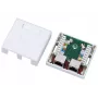 Alantec RJ45 samica GN004, biela