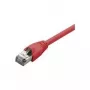 Tecline 716015R Ethernet patch kábel červený