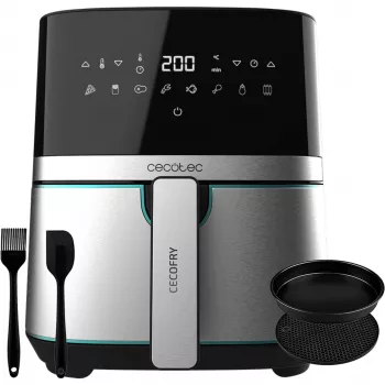 CECOTEC Cecofry Full Inox Pro 5500 Pro teplovzdušná fritéza s príslušenstvom
