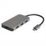 Rozširujúci hub ROLINE 14.02.5038 USB 3.2 Gen 2 Type-C