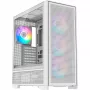 PC skriňa Silentware Air 2000 A-RGB biela – Mid-Tower s A-RGB osvetlením (AIR2000WHITE)