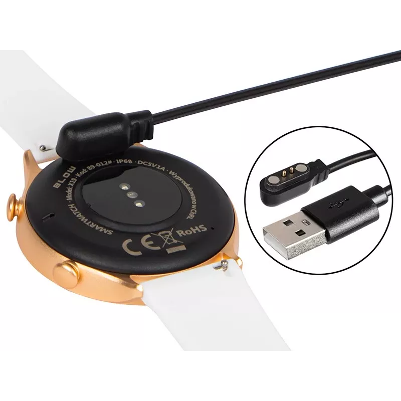 Smartwatch BLOW X19 Bluetooth ružová