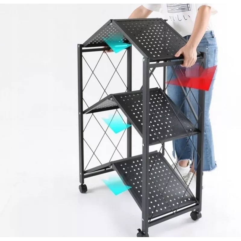 Topeshop Storage Rack FS005 záhradný regál na náradie samostatne stojaci pozinkovaná oceľ