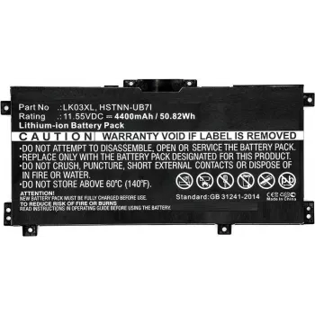 CoreParts batéria pre notebook HP, batéria, HP, Envy 17m, Envy 17M-AE0XX