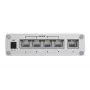 Teltonika TSW101 switch 5xGbE Ethernet 4xPoE+