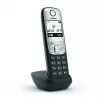 Gigaset A690HX analógový/DECT telefón identifikácia volajúceho čierny, strieborný