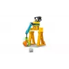 LEGO DUPLO 10476 3-in-1 Stavenisko a vozidlá