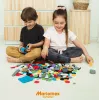 Stavebnica Marioinex Mini Waffle Constructor – 141 dielov, viacfarebná, pre deti od 5 rokov