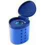 Ručné strúhadlo Faber-Castell 181790 modré recyklovaný plast