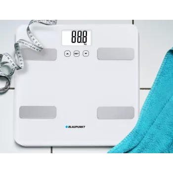 Blaupunkt BSM501 analyzátor telesného zloženia váživosť (max.)=150 kg (BSM501)