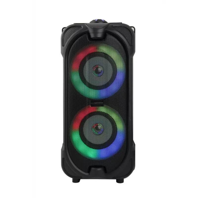 Esperanza EP157 BT FM LED RGB reproduktor čierny 10W