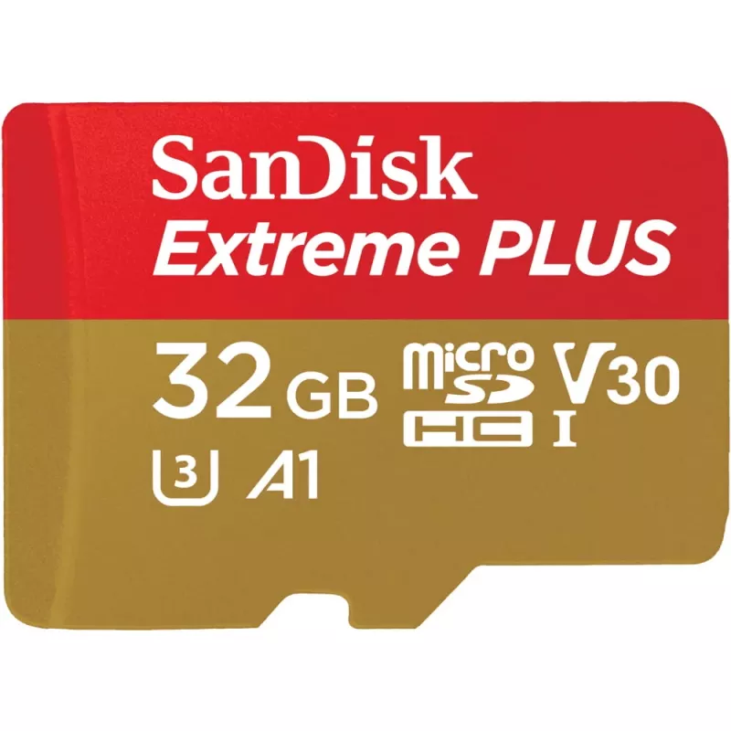 Flash pamäť SanDisk Extreme Plus 32 GB UHS-I SDSQXBG-032G-GN6MA
