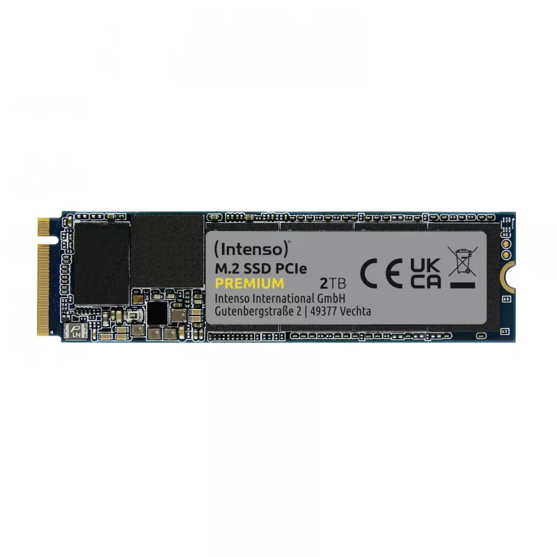SSD disk Intenso 2 TB M.2 PCI Express 3.0 NVMe 3D NAND model 3835470