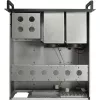 Rackmount skriňa INTER-TECH IPC 4U-4508 čierna — 4U serverové/PC puzdro, Rackmount