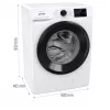 Práčka Gorenje WPNEI84SBSWIFI/PL, 8 kg, energetická trieda B
