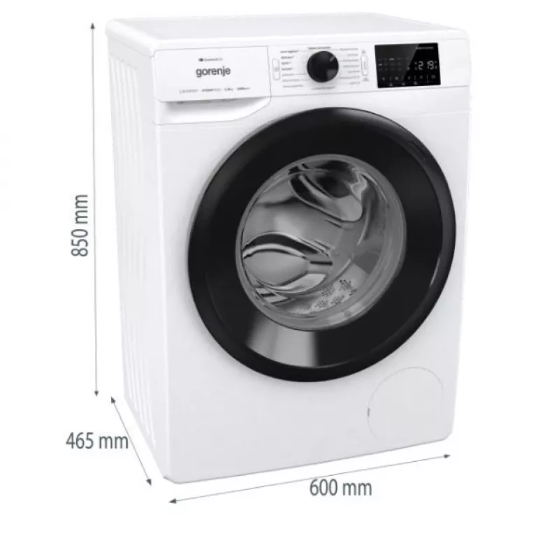 Práčka Gorenje WPNEI84SBSWIFI/PL, 8 kg, energetická trieda B