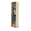 Topeshop R50 SONOMA kancelársky regál