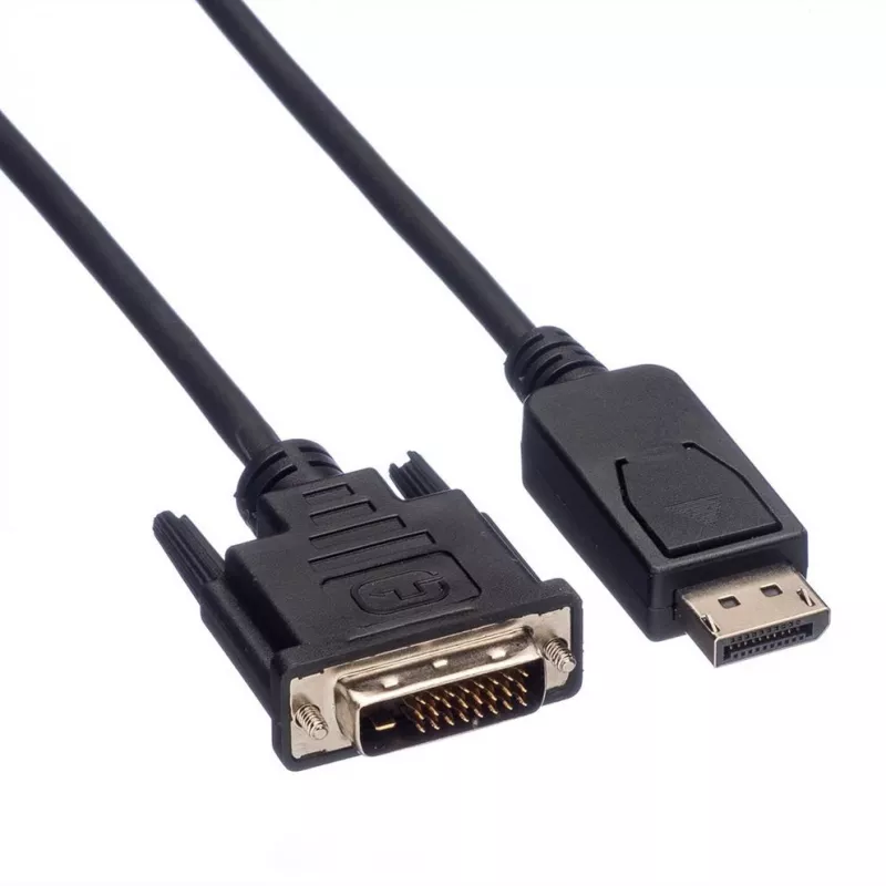 DisplayPort kábel VALUE DP-DVI (24+1) LSOH M/M 1 m