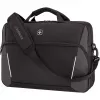 Taška na notebook Wenger XE Compact Brief 16 s priehradkou na tablet, čierna