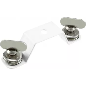 Držiak EUROLITE Omega-Bügel 45 ws 51786563, biely, Omega svorka pre svietidlá