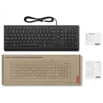 LENOVO Essential drôtová klávesnica AI litovská (LT)